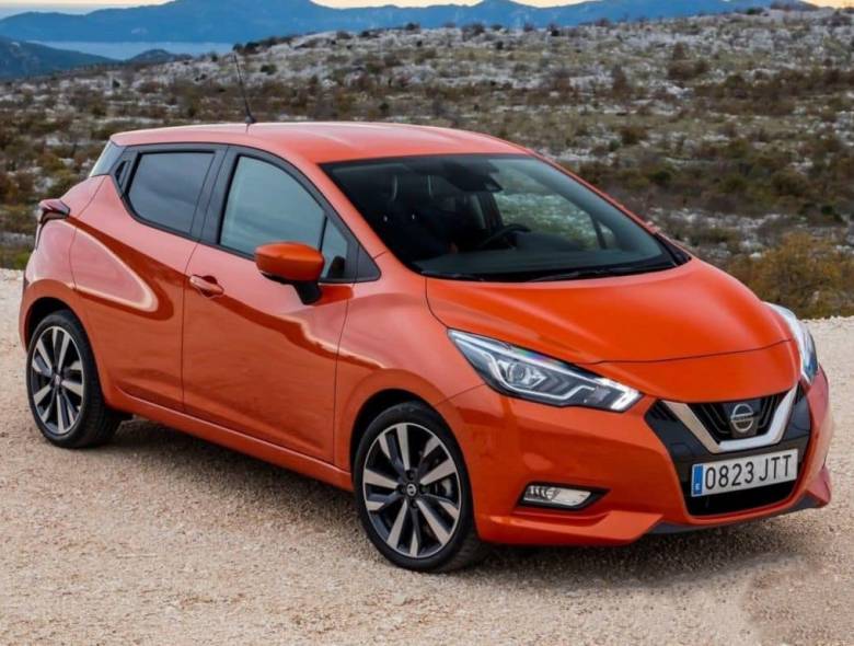 Nissan March 2018 começa a ser produzido na França